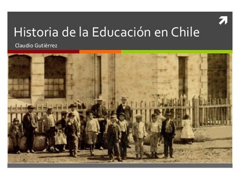 historia de la educación diferencial en chile